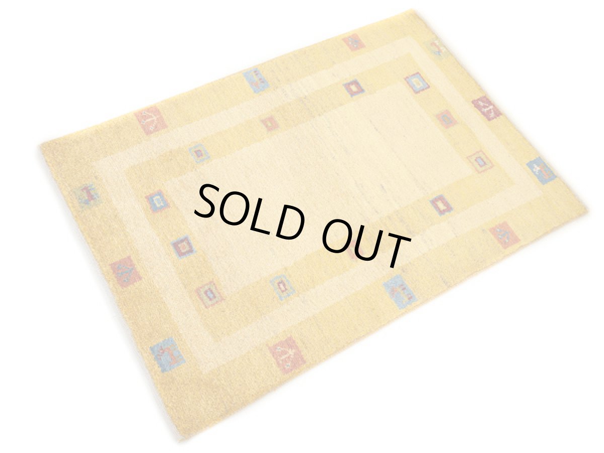 画像7: シラーズギャッベ　ラグサイズ（118×80） (7)