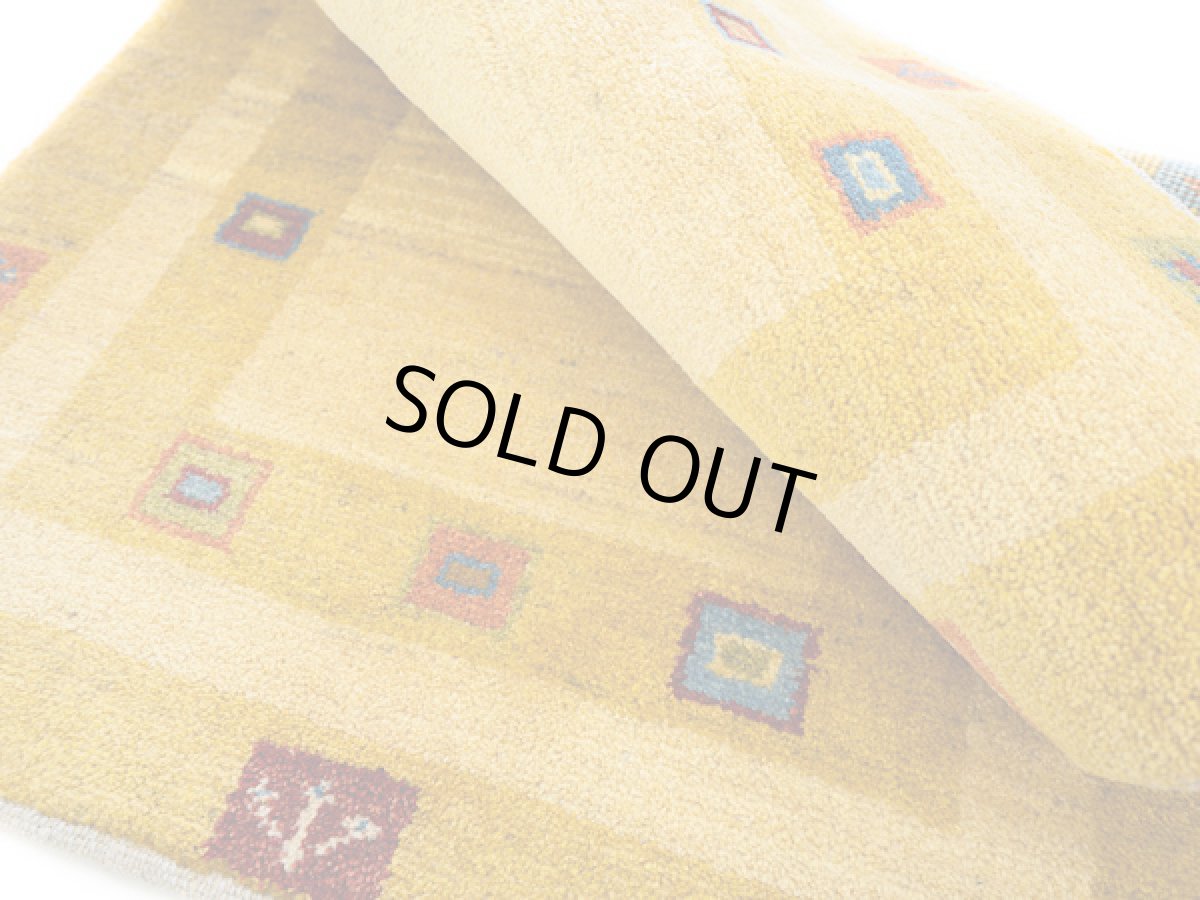 画像9: シラーズギャッベ　ラグサイズ（118×80） (9)