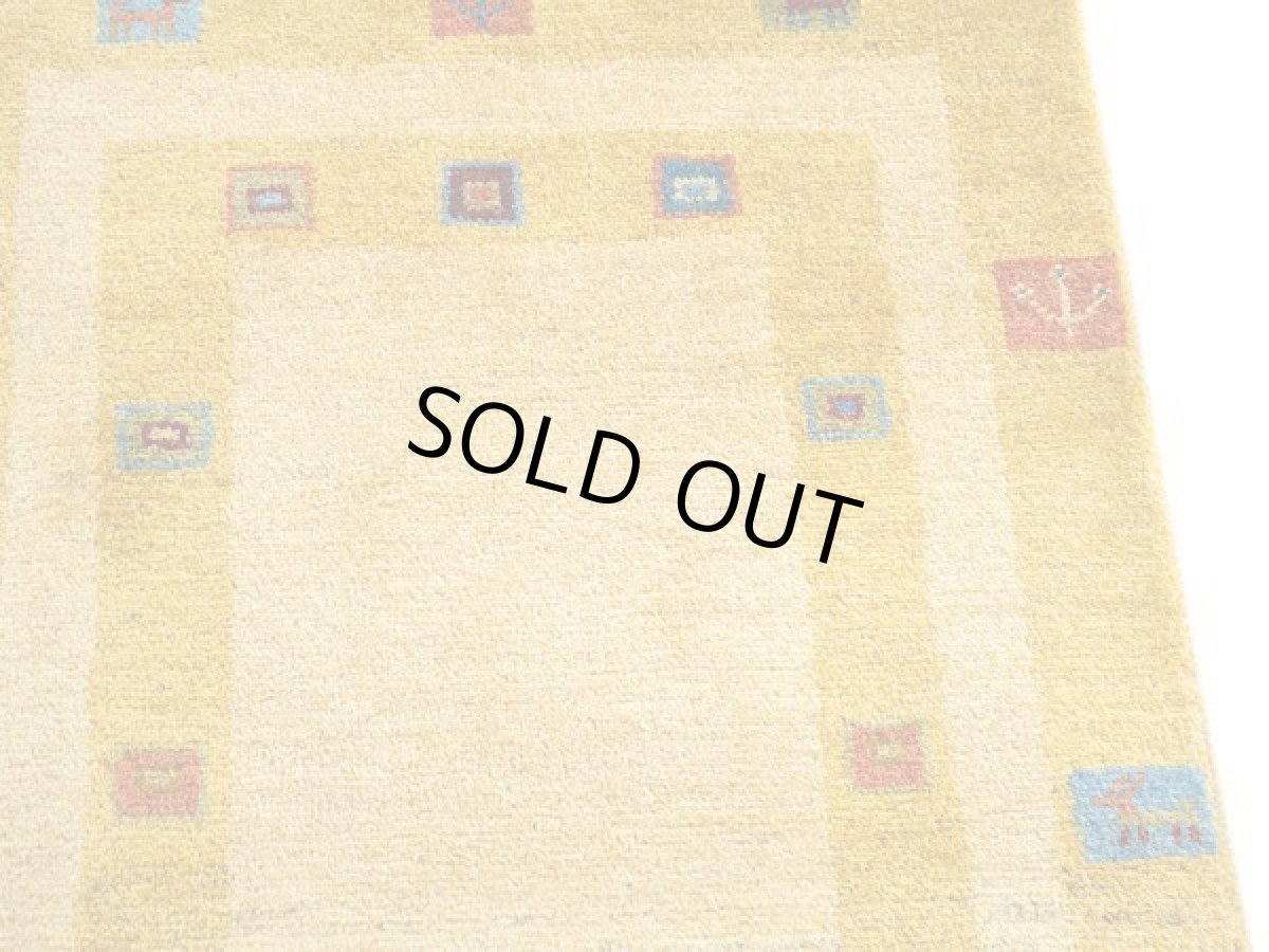 画像12: シラーズギャッベ　ラグサイズ（118×80） (12)