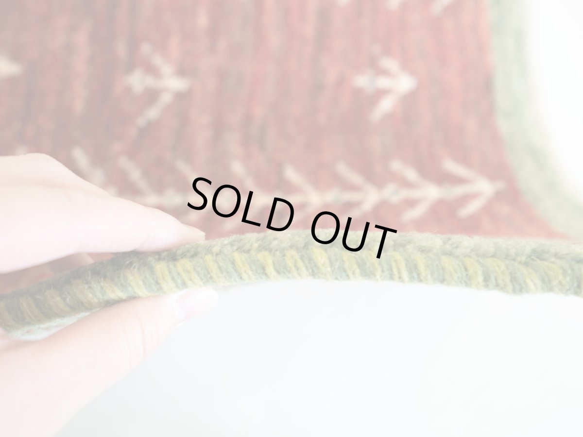 画像6: ゾランヴァリギャッベ:アマレ 座布団サイズ(43×46) (6)