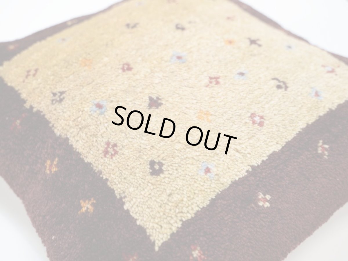 画像4: ゾランヴァリギャッベクッション＆座布団（２way）　★新入荷 (4)