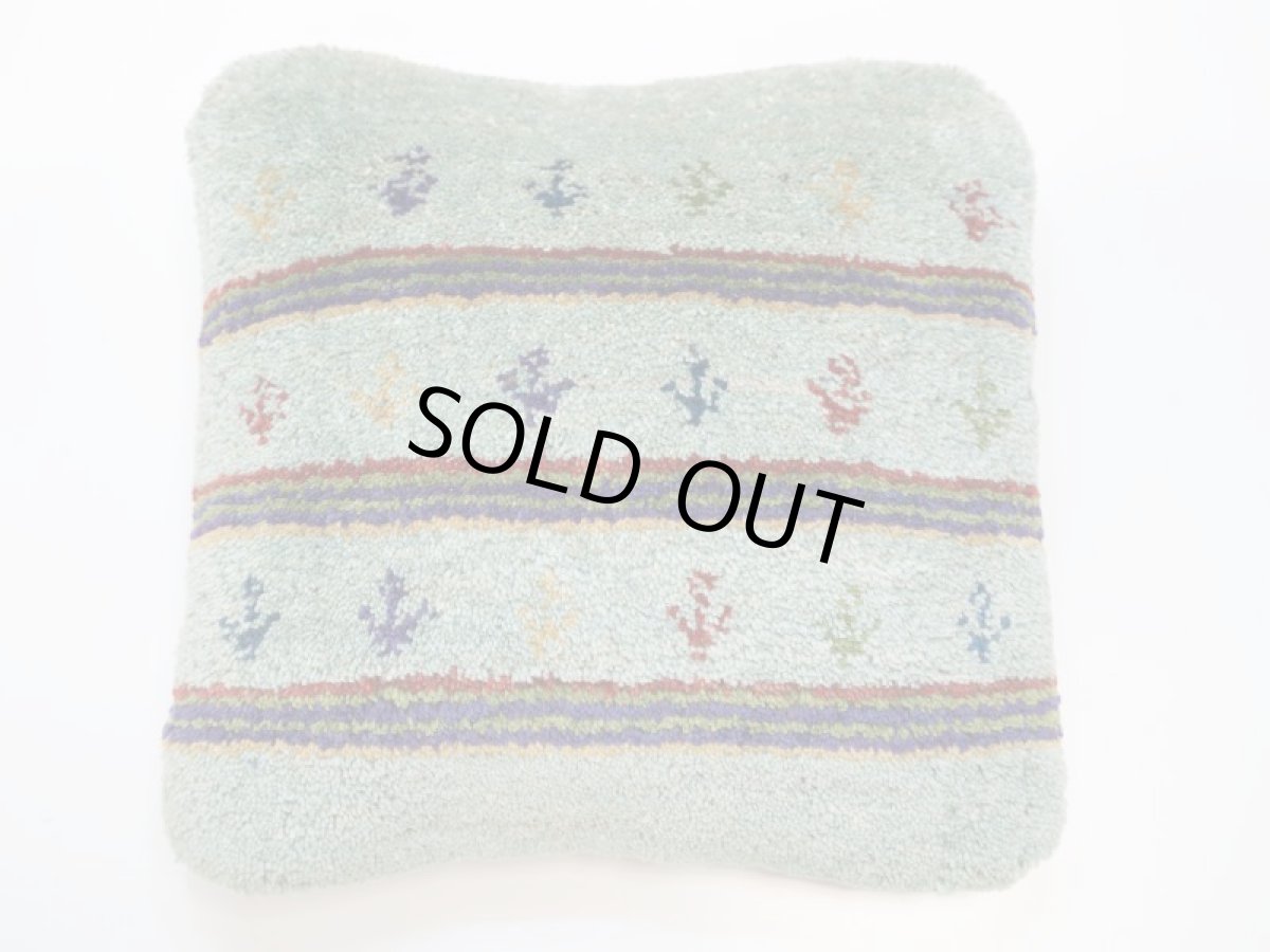 画像2: ゾランヴァリギャッベクッション＆座布団（２way）　 (2)