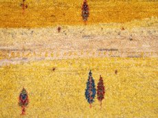 画像14: ゾランヴァリギャッベ：カシュクリ　玄関マット（98×68) (14)