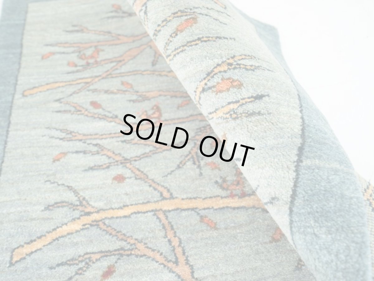 画像7: ゾランヴァリギャッベ：アマレ　ラグサイズ（123×84） (7)