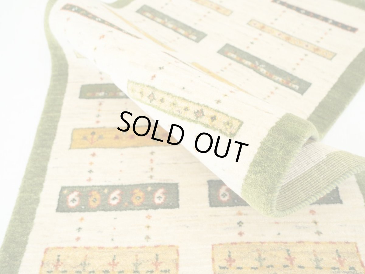 画像6: ゾランヴァリギャッベ：アマレ　ロング（194×72） (6)