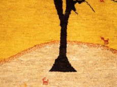 画像17: ゾランヴァリギャッベ：カシュクリランドスケープ　リビング中（181×118） (17)