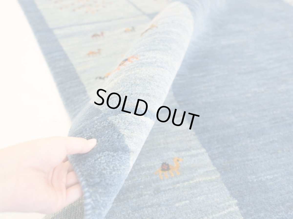 画像9: ゾランヴァリギャッベ：アマレ　リビング大（244×168） (9)