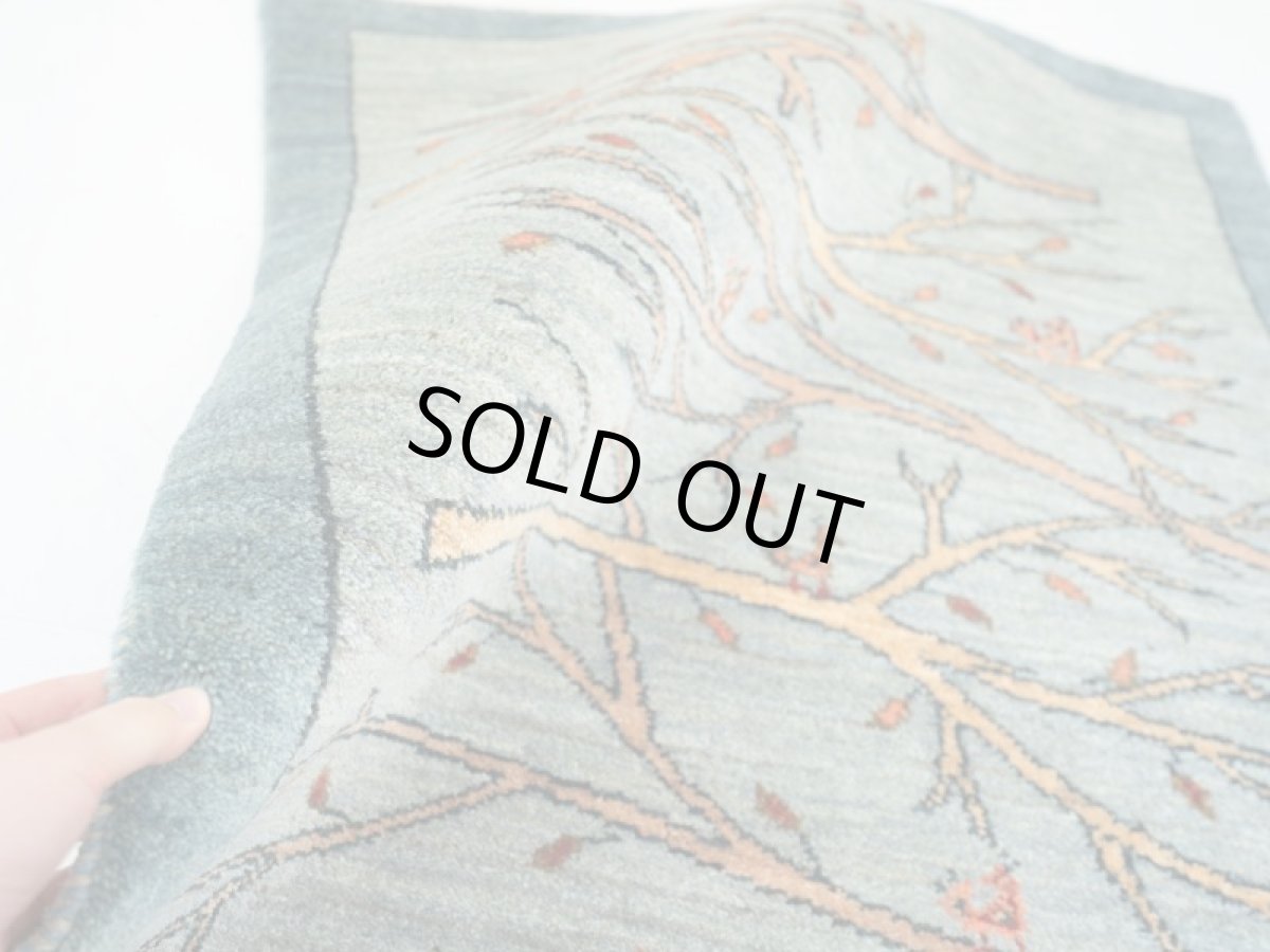 画像8: ゾランヴァリギャッベ：アマレ　ラグサイズ（123×84） (8)