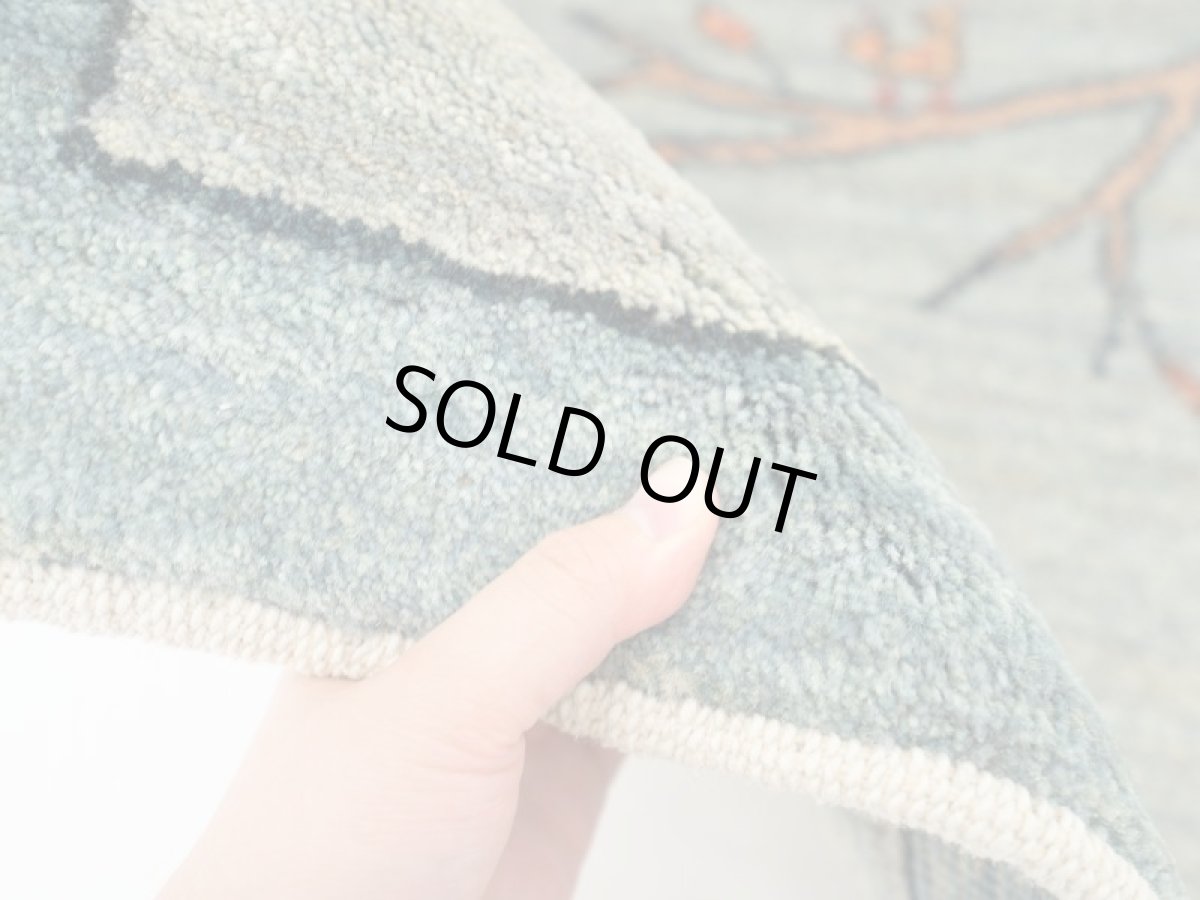 画像9: ゾランヴァリギャッベ：アマレ　ラグサイズ（123×84） (9)