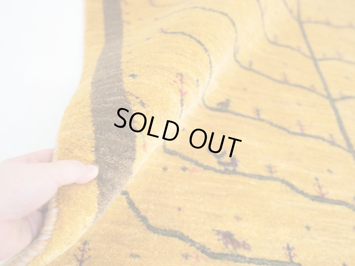 画像9: ゾランヴァリギャッベ：アマレ　リビング中（182×123） (9)