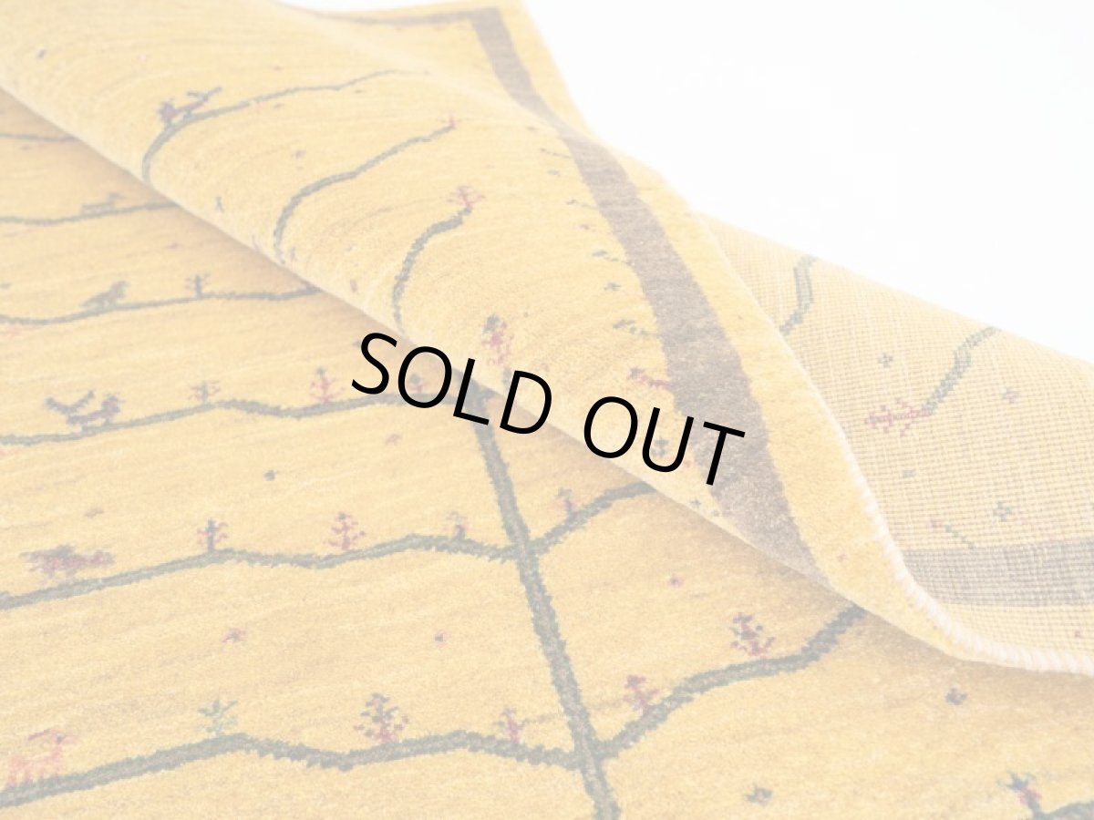 画像8: ゾランヴァリギャッベ：アマレ　リビング中（182×123） (8)