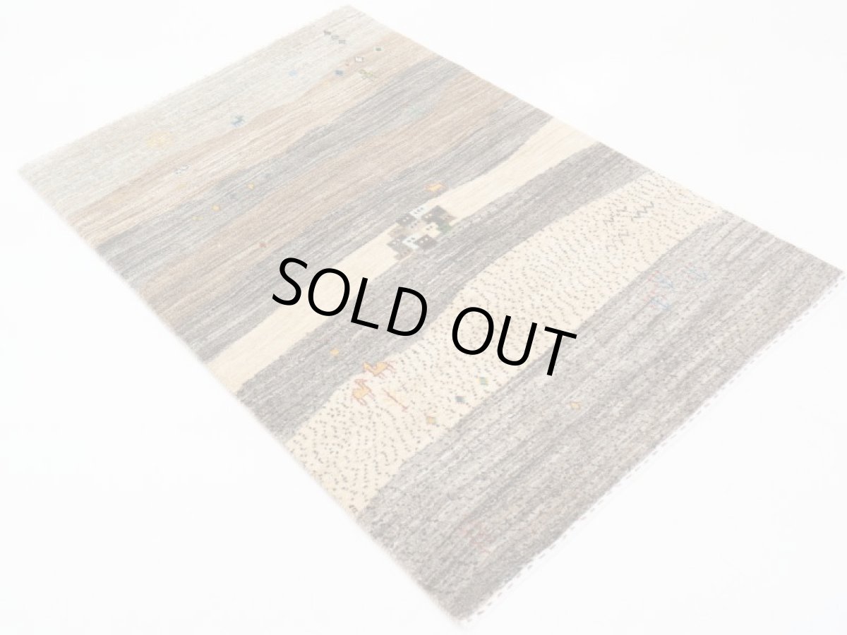 画像3: ゾランヴァリギャッベ：カシュクリ　リビング小（148×96） (3)