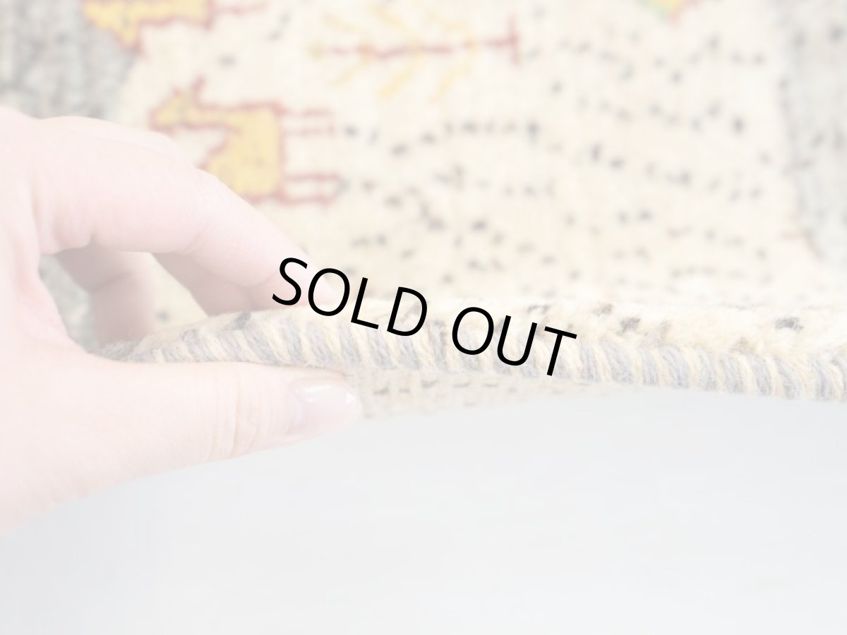 画像10: ゾランヴァリギャッベ：カシュクリ　リビング小（148×96） (10)