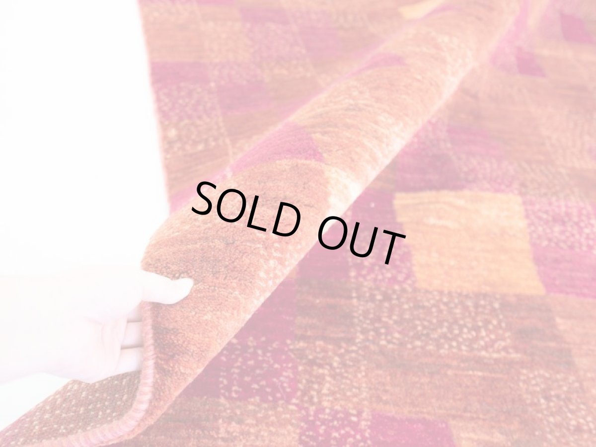 画像10: シラーズギャッベ：リビング大サイズ（245×188） (10)