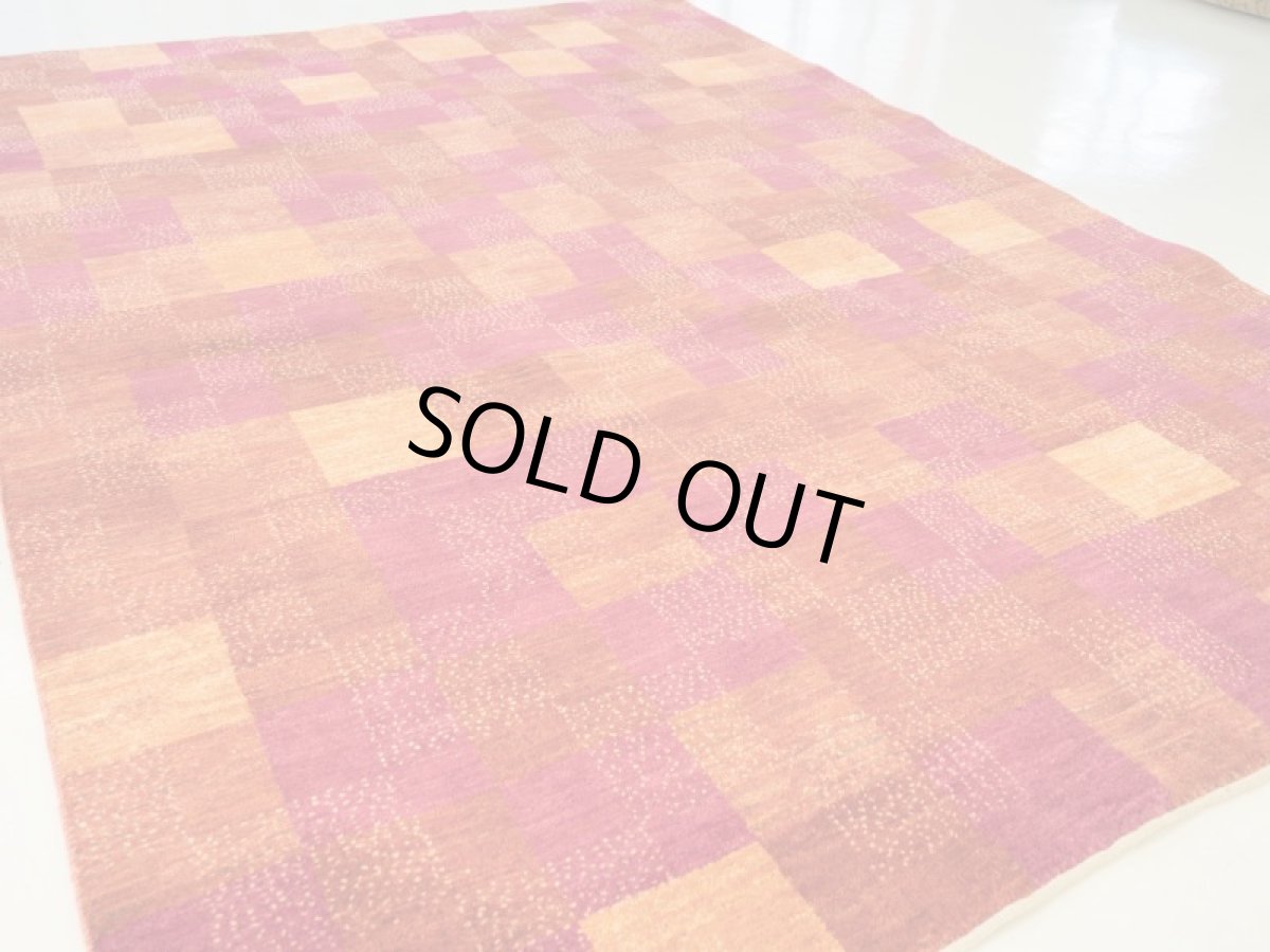 画像15: シラーズギャッベ：リビング大サイズ（245×188） (15)