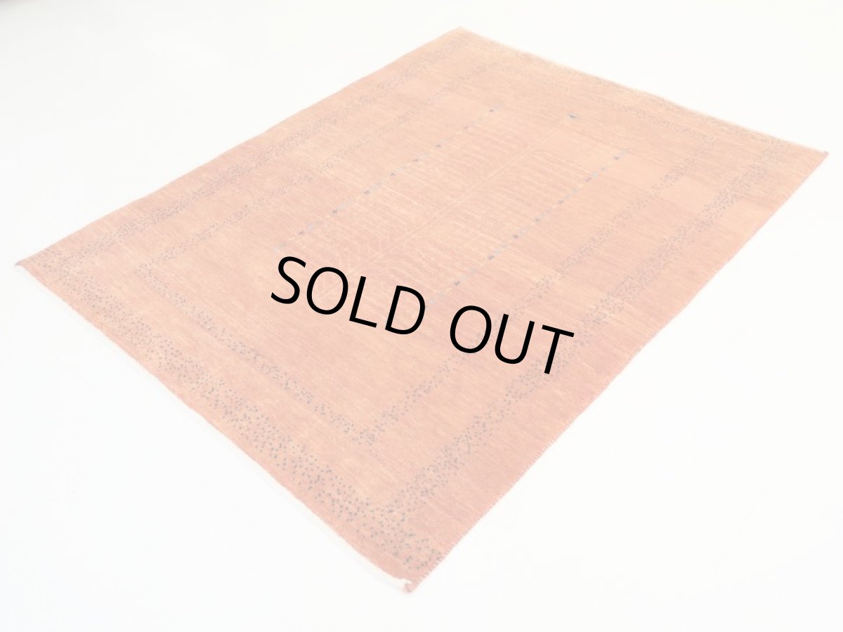 画像14: シラーズギャッベ：リビング中サイズ（158×120） (14)