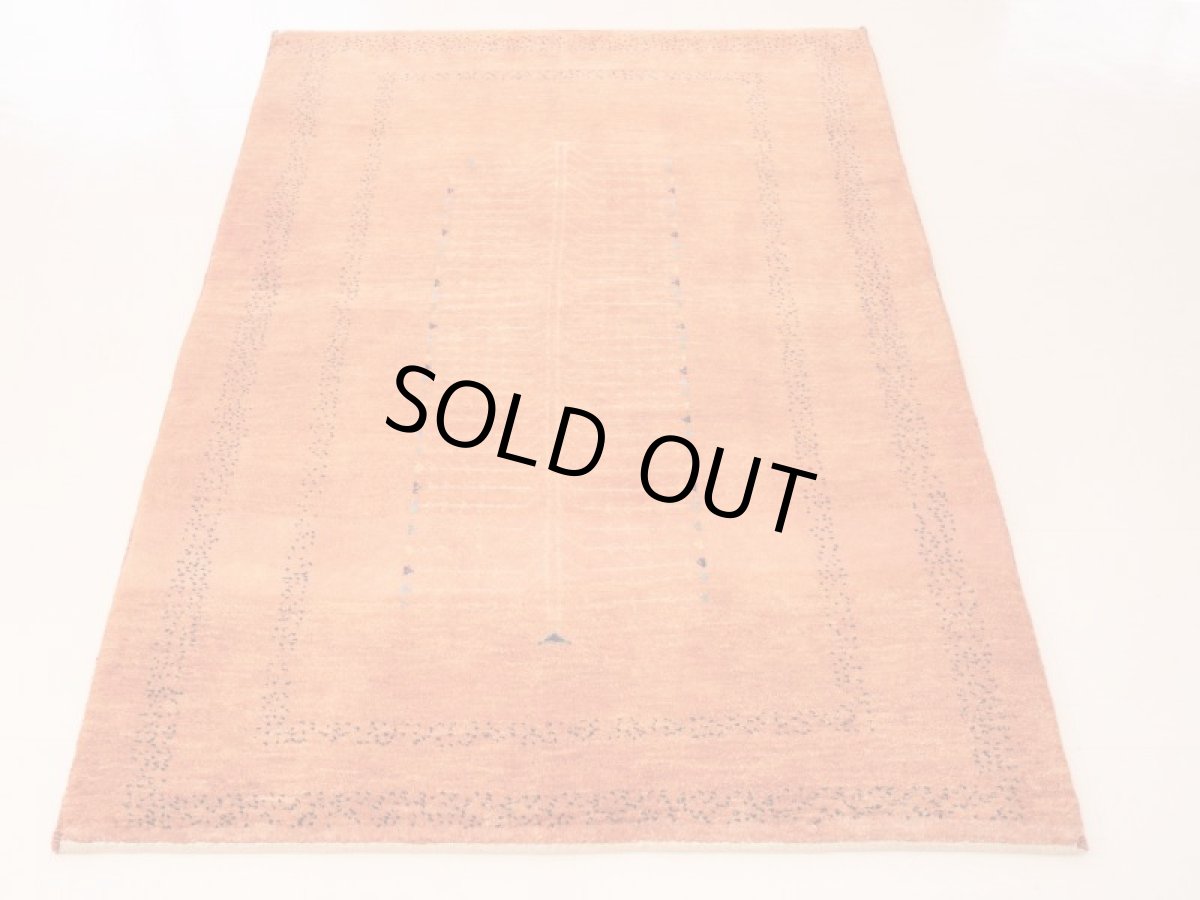 画像6: シラーズギャッベ：リビング中サイズ（158×120） (6)