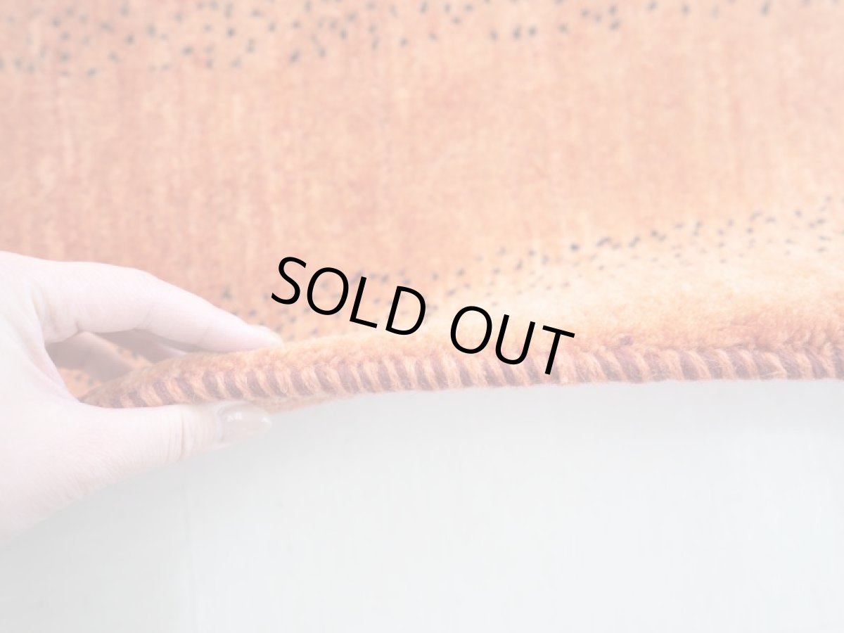 画像11: シラーズギャッベ：リビング中サイズ（158×120） (11)