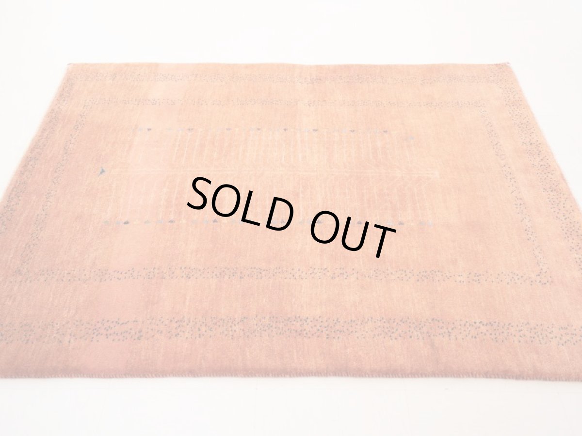 画像4: シラーズギャッベ：リビング中サイズ（158×120） (4)