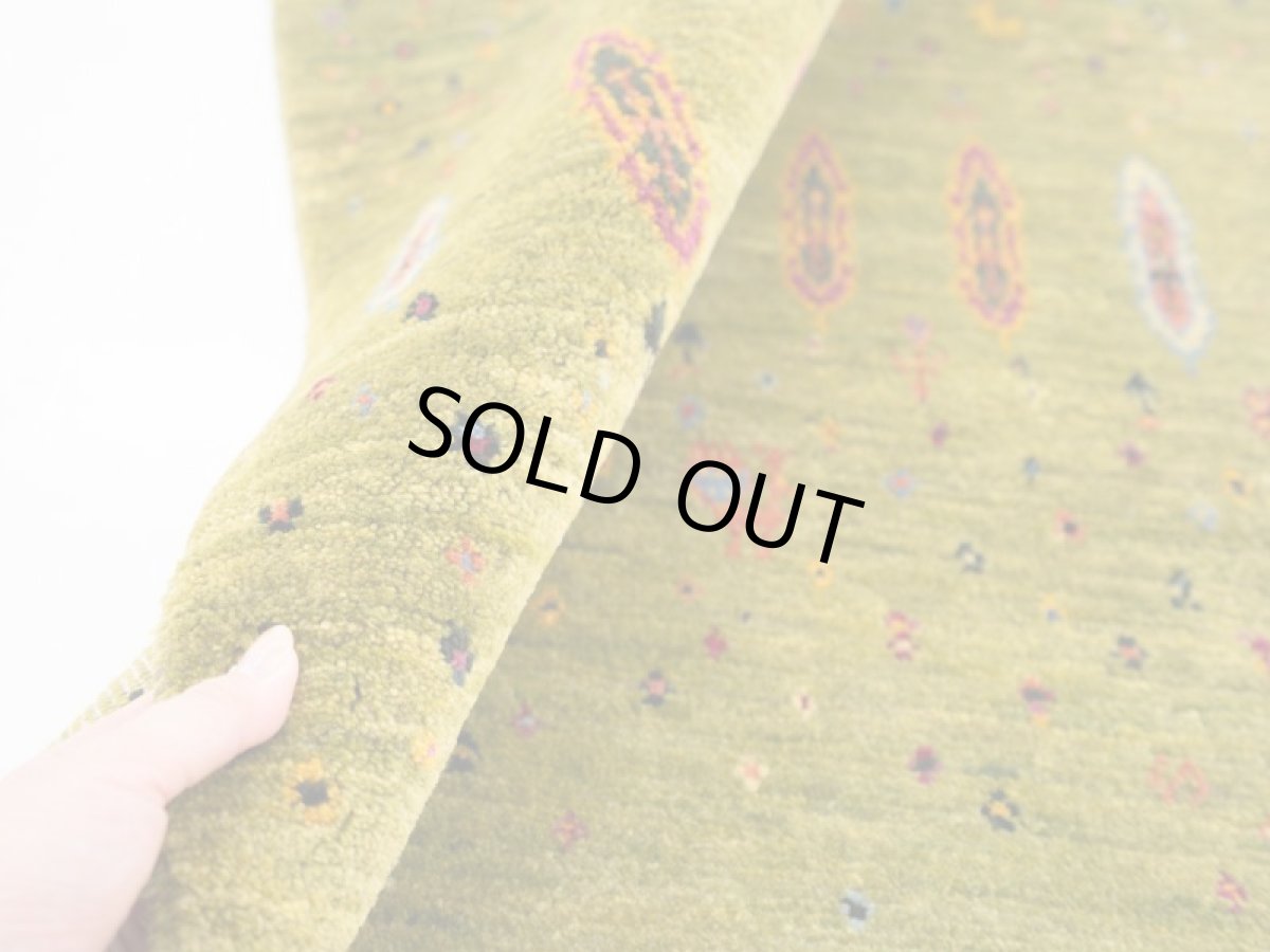 画像10: シラーズギャッベ　ラグサイズ（122××82） (10)