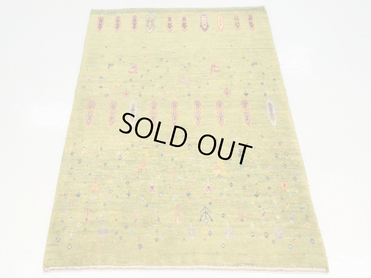 画像6: シラーズギャッベ　ラグサイズ（122××82） (6)