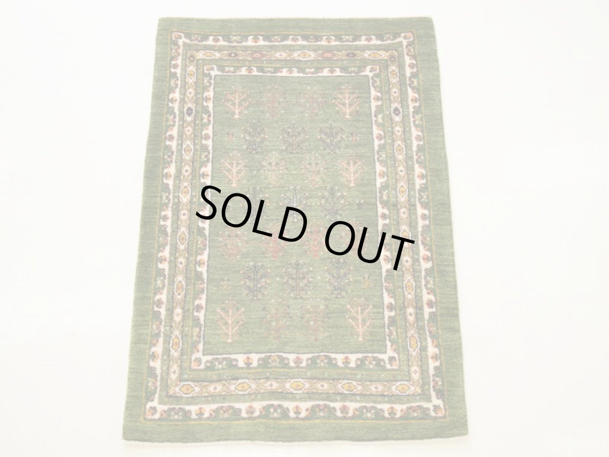 画像4: ゾランヴァリギャッベ：ルリバフ　ラグサイズ（121×83） (4)