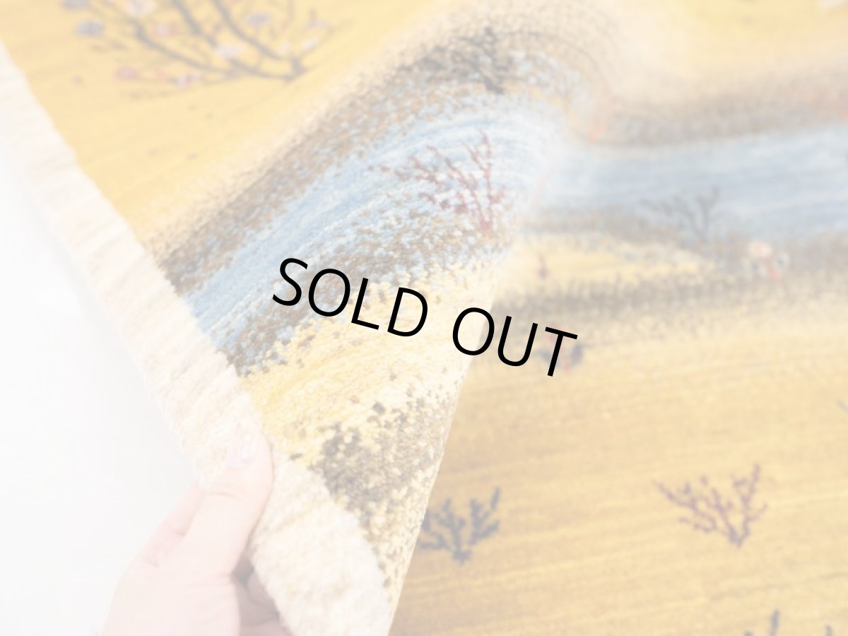 画像10: ゾランヴァリギャッベ：カシュクリランドスケープ　ラグサイズ（139×85） (10)