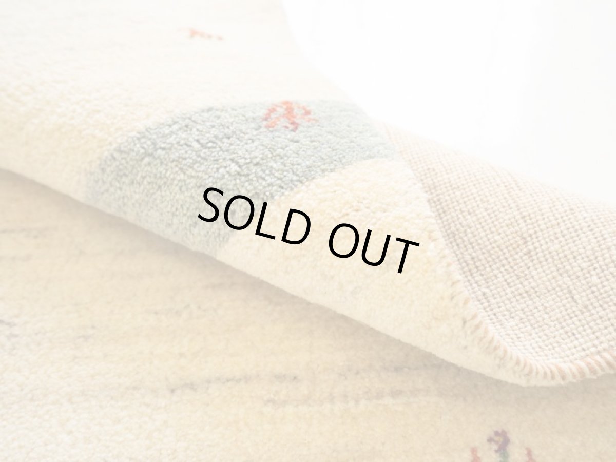 画像7: シラーズギャッベ：リビング中サイズ（177×116） (7)