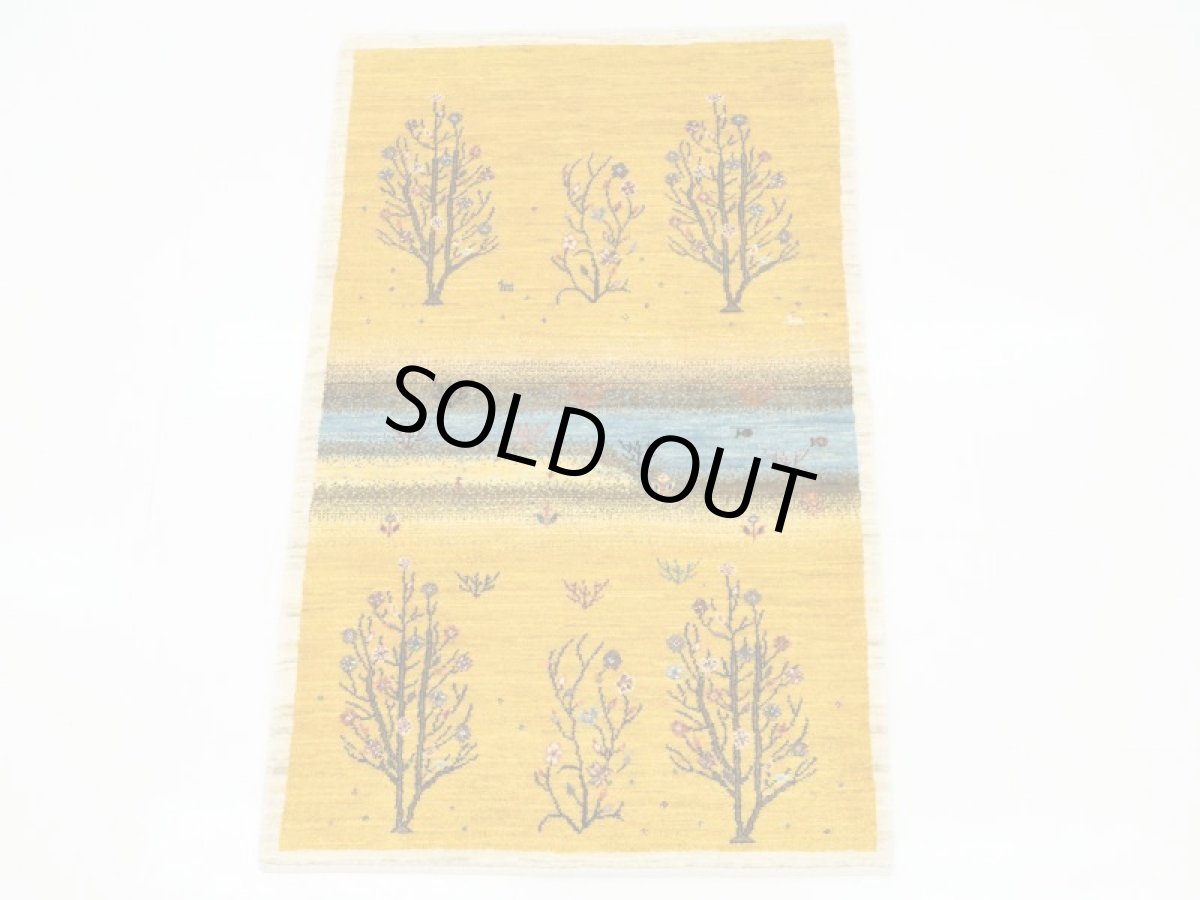 画像2: ゾランヴァリギャッベ：カシュクリランドスケープ　ラグサイズ（139×85） (2)