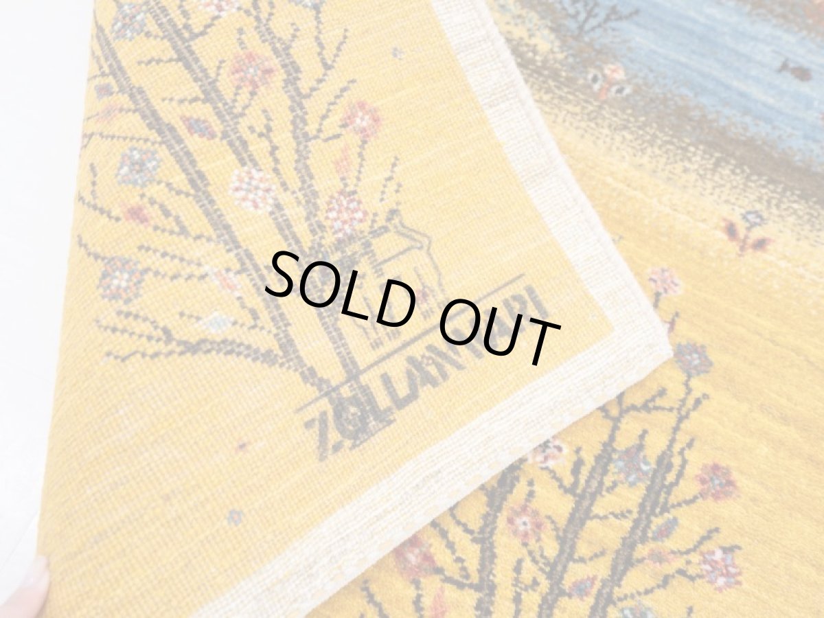 画像18: ゾランヴァリギャッベ：カシュクリランドスケープ　ラグサイズ（139×85） (18)