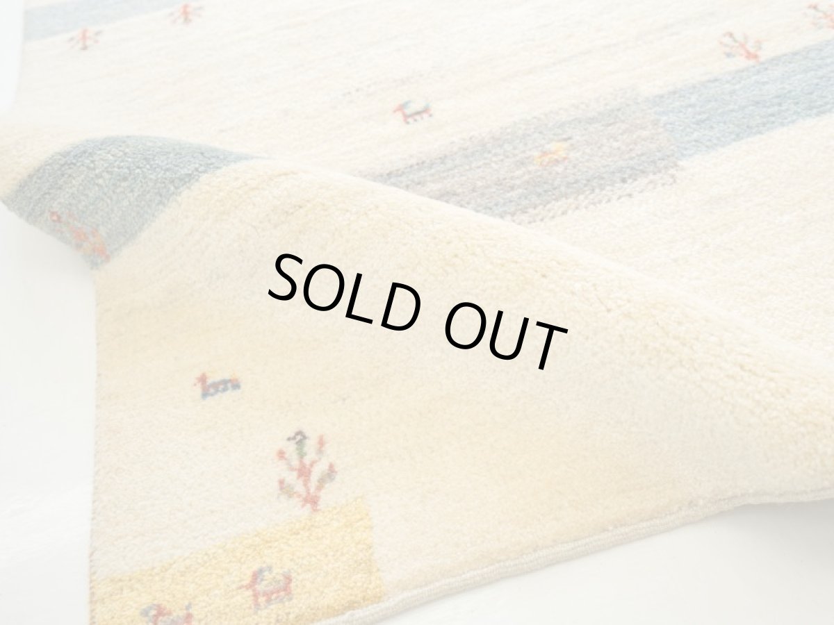 画像10: シラーズギャッベ：リビング中サイズ（177×116） (10)