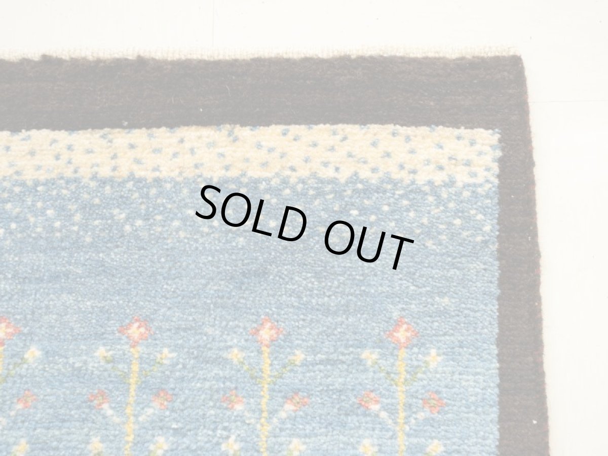 画像4: ゾランヴァリギャッベ：アマレ 座布団サイズ(45×43） (4)