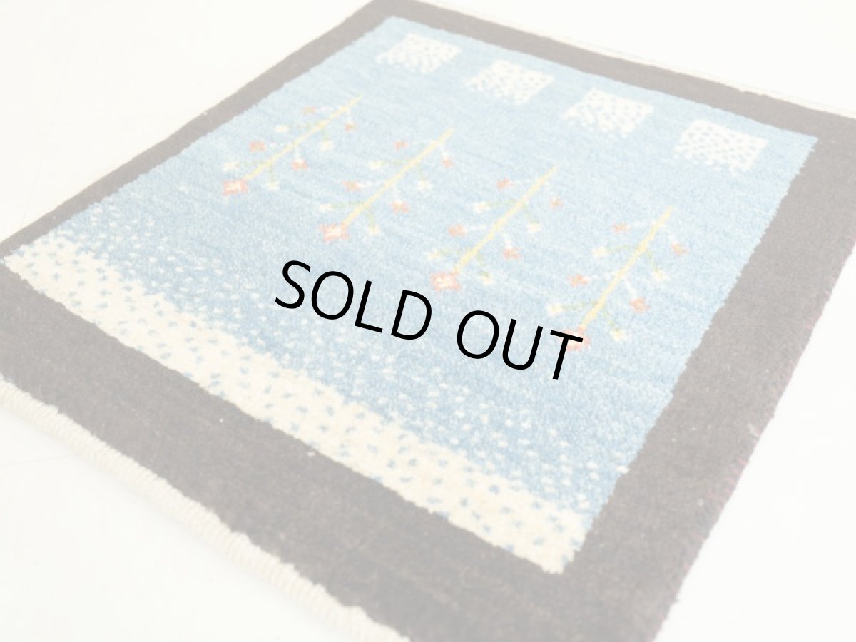 画像3: ゾランヴァリギャッベ：アマレ 座布団サイズ(45×43） (3)