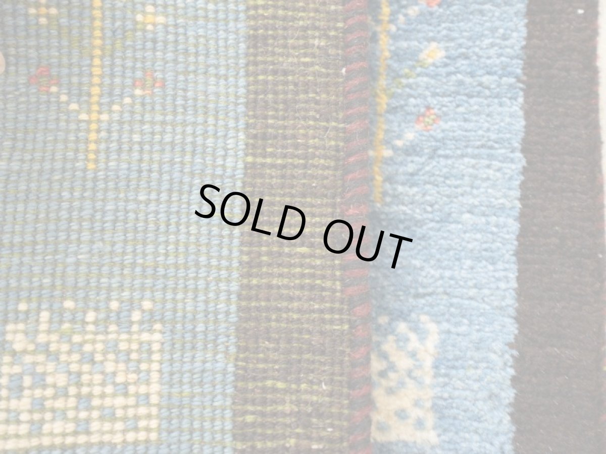 画像7: ゾランヴァリギャッベ：アマレ 座布団サイズ(45×43） (7)