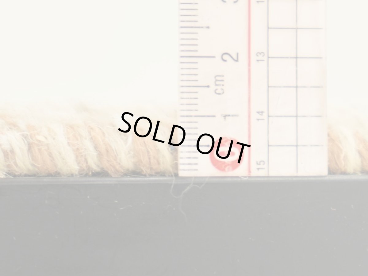 画像8: ゾランヴァリギャッベ：アマレ 座布団サイズ(45×44） (8)