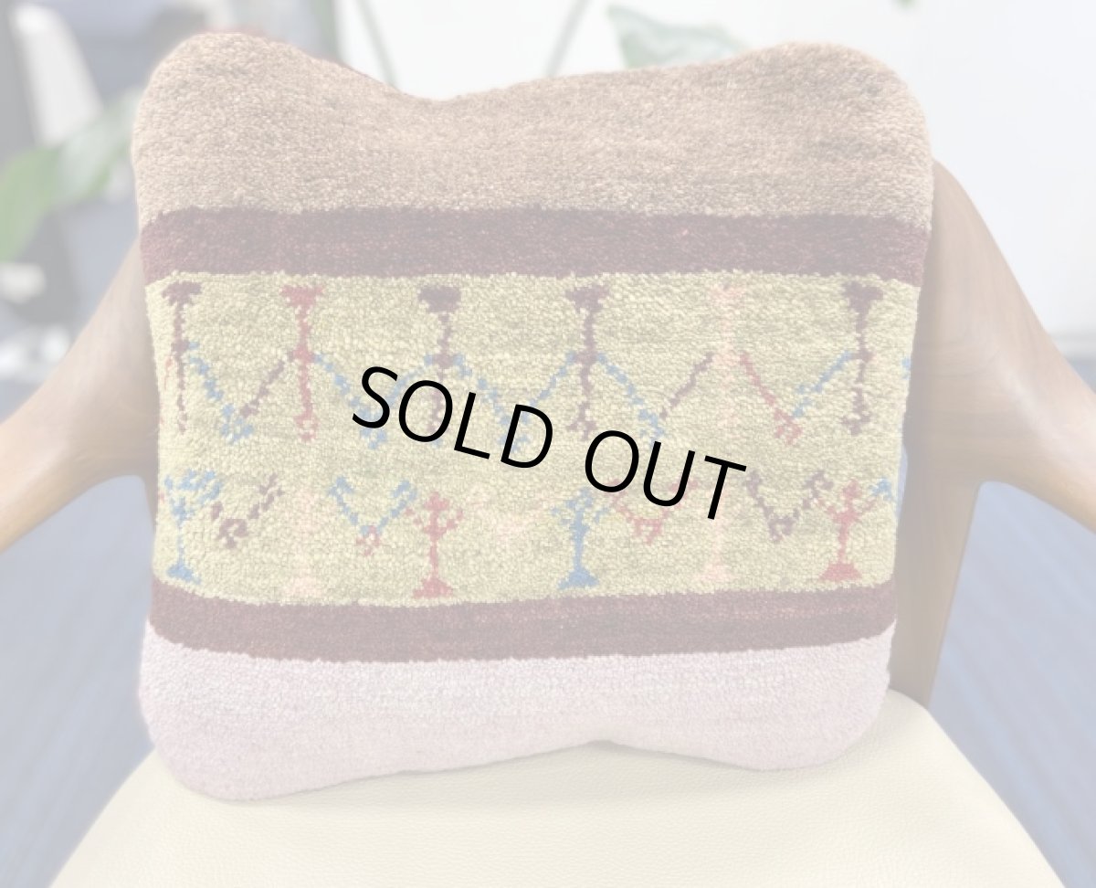 画像2: ゾランヴァリギャッベクッション＆座布団（２way） (2)