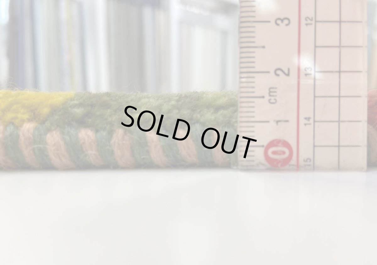 画像4: ゾランヴァリギャッベ：アマレ 座布団サイズ(48×41） (4)