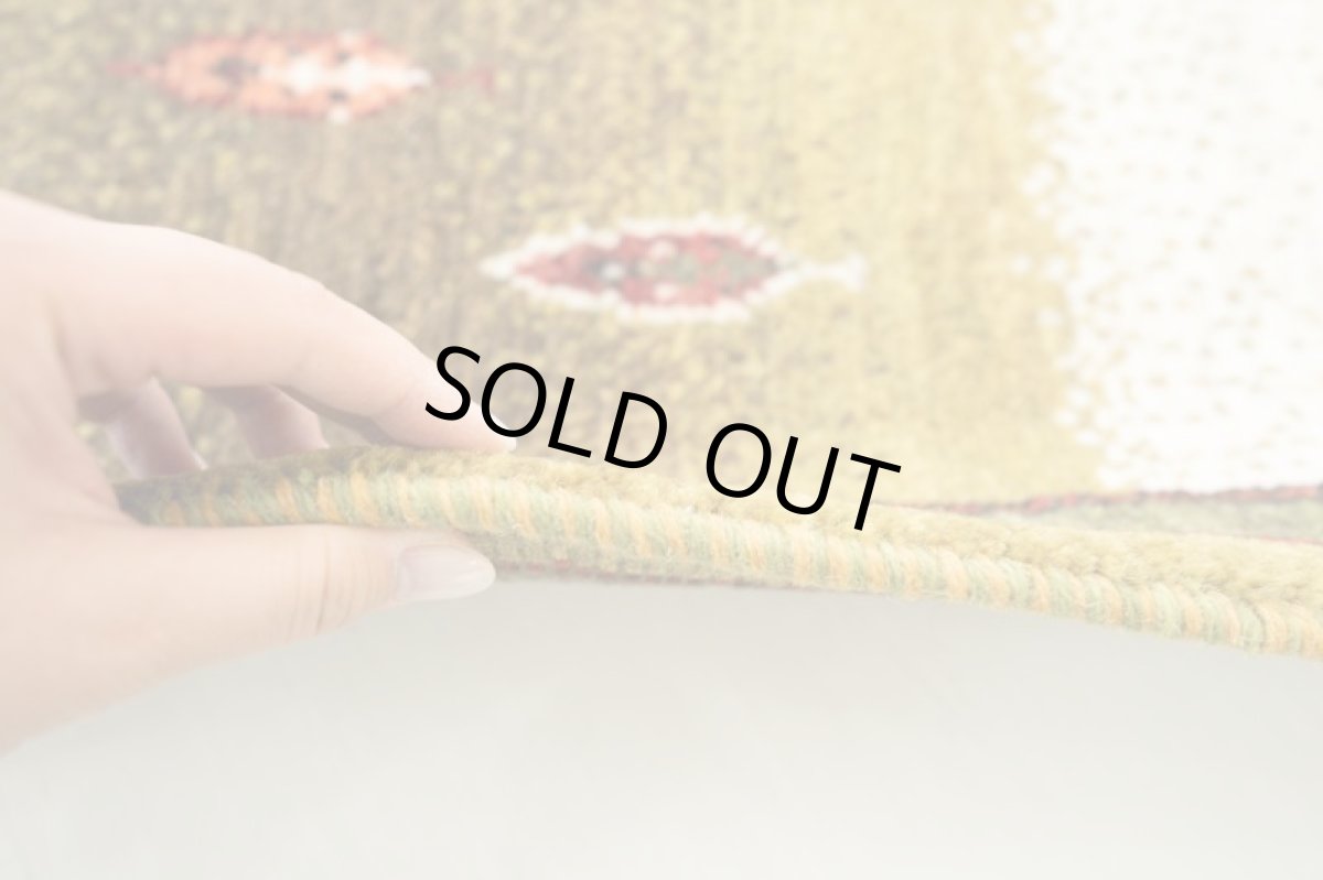 画像8: ゾランヴァリギャッベ：アマレ　玄関マット（95×64) (8)