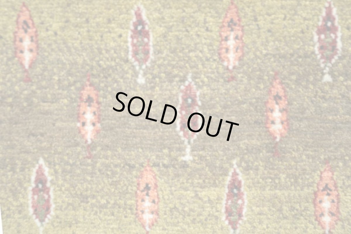 画像10: ゾランヴァリギャッベ：アマレ　玄関マット（95×64) (10)