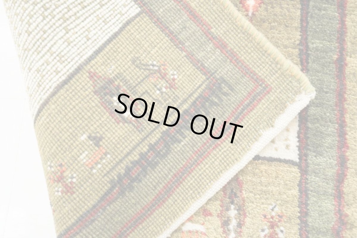 画像11: ゾランヴァリギャッベ：アマレ　玄関マット（95×64) (11)