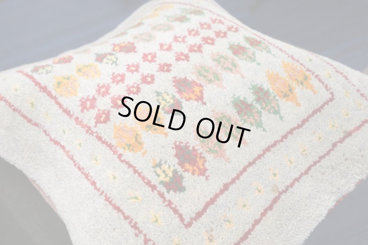 画像2: ゾランヴァリギャッベクッション＆座布団（２way） (2)