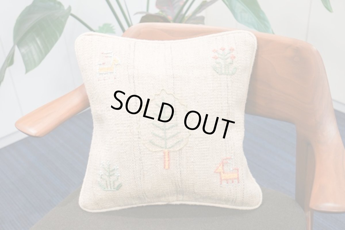 画像1: ゾランヴァリキリムクッション (1)