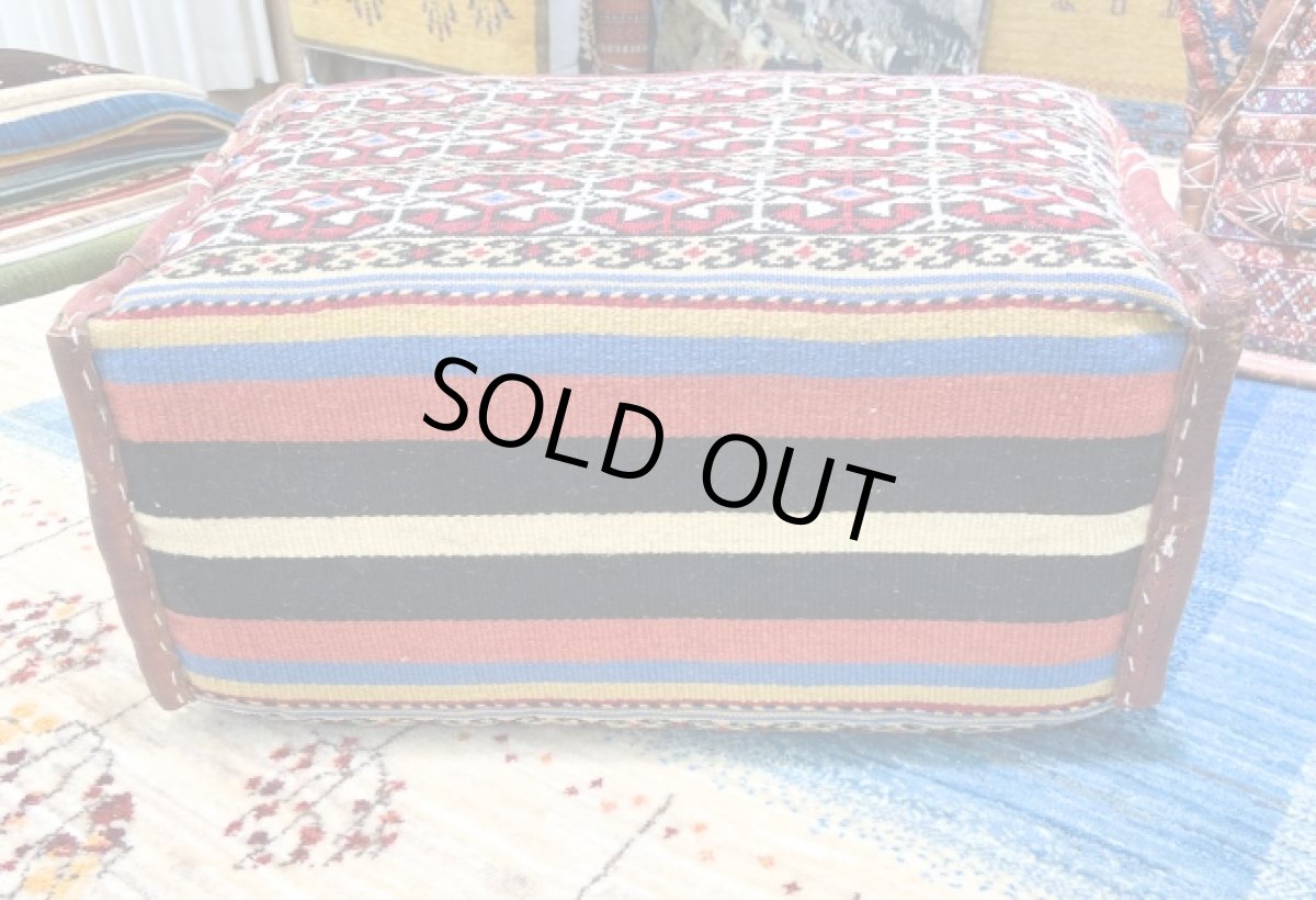 側面もウール手織り（平織り）