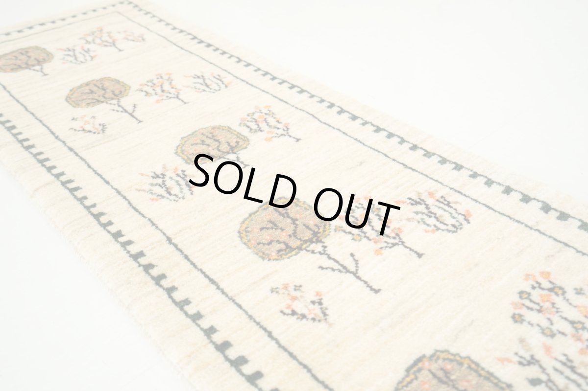 画像4: ゾランヴァリギャッベ：アマレ　ロング（151×53） (4)