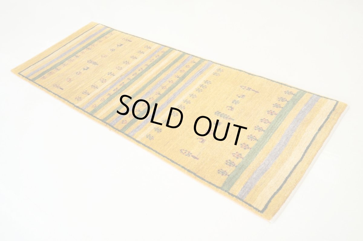 画像2: ゾランヴァリギャッベ：アマレ　ロング（190×72） (2)