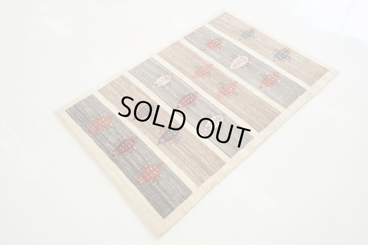 画像5: ゾランヴァリギャッベ：カシュクリ　ラグサイズ（133×85） (5)