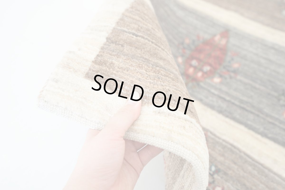 画像8: ゾランヴァリギャッベ：カシュクリ　ラグサイズ（133×85） (8)