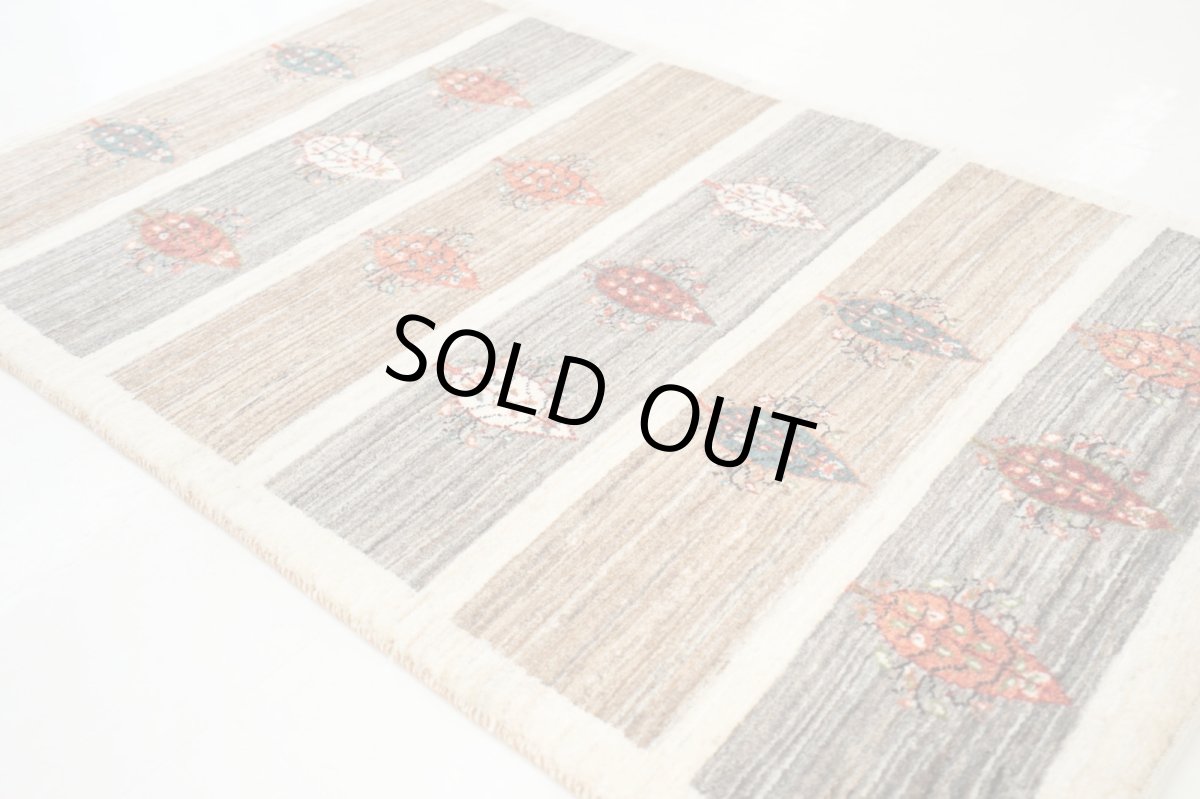 画像14: ゾランヴァリギャッベ：カシュクリ　ラグサイズ（133×85） (14)