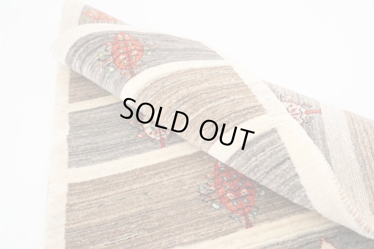 画像7: ゾランヴァリギャッベ：カシュクリ　ラグサイズ（133×85） (7)