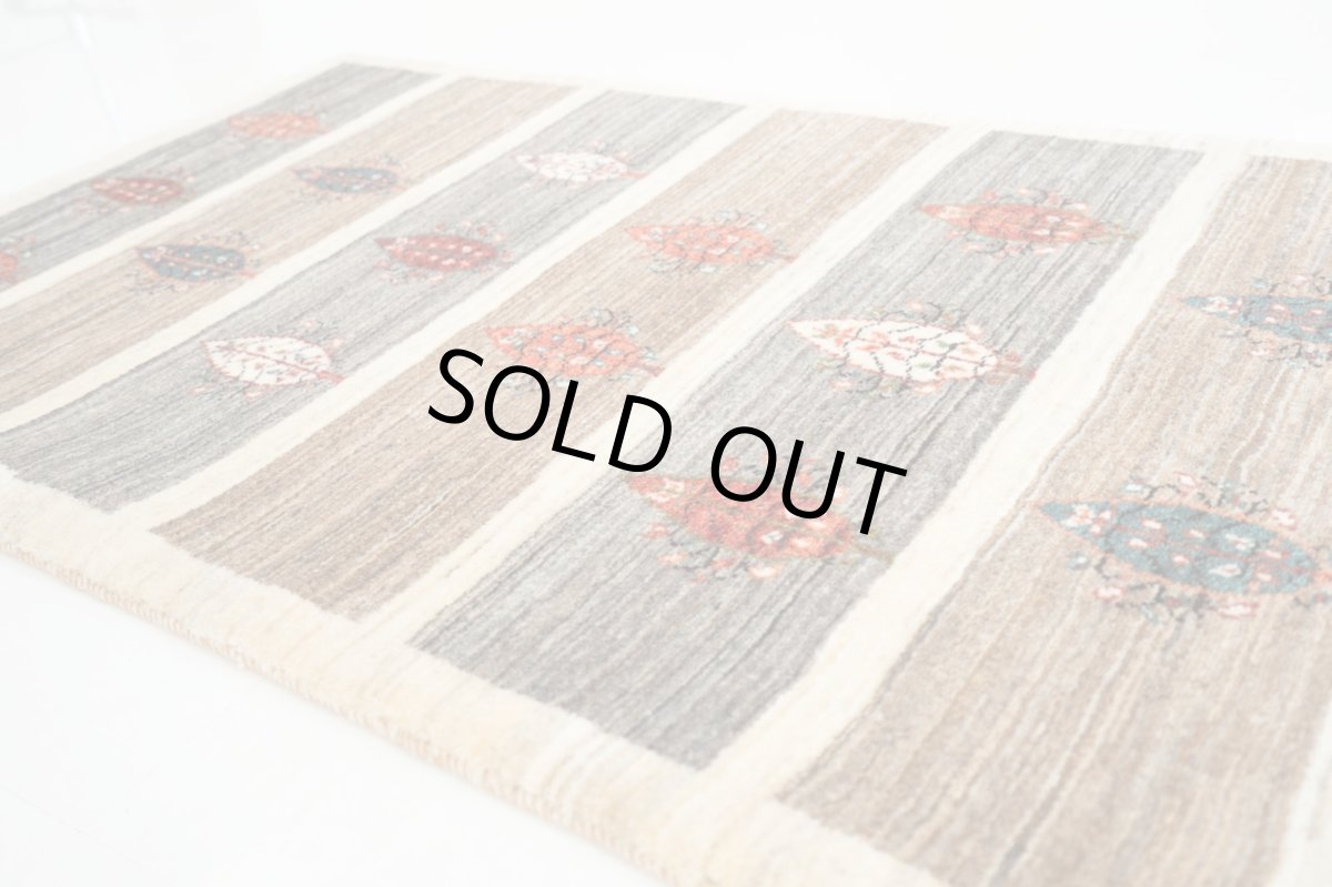 画像13: ゾランヴァリギャッベ：カシュクリ　ラグサイズ（133×85） (13)